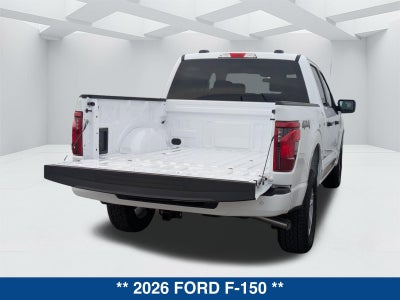 2026 Ford F-150 XLT