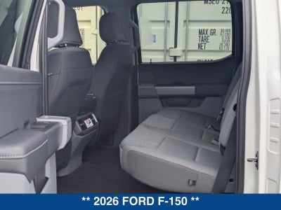 2026 Ford F-150 XLT