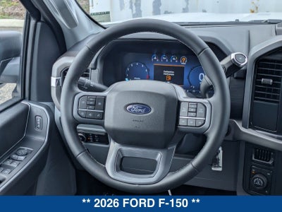 2026 Ford F-150 XLT