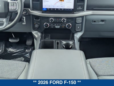 2026 Ford F-150 XLT