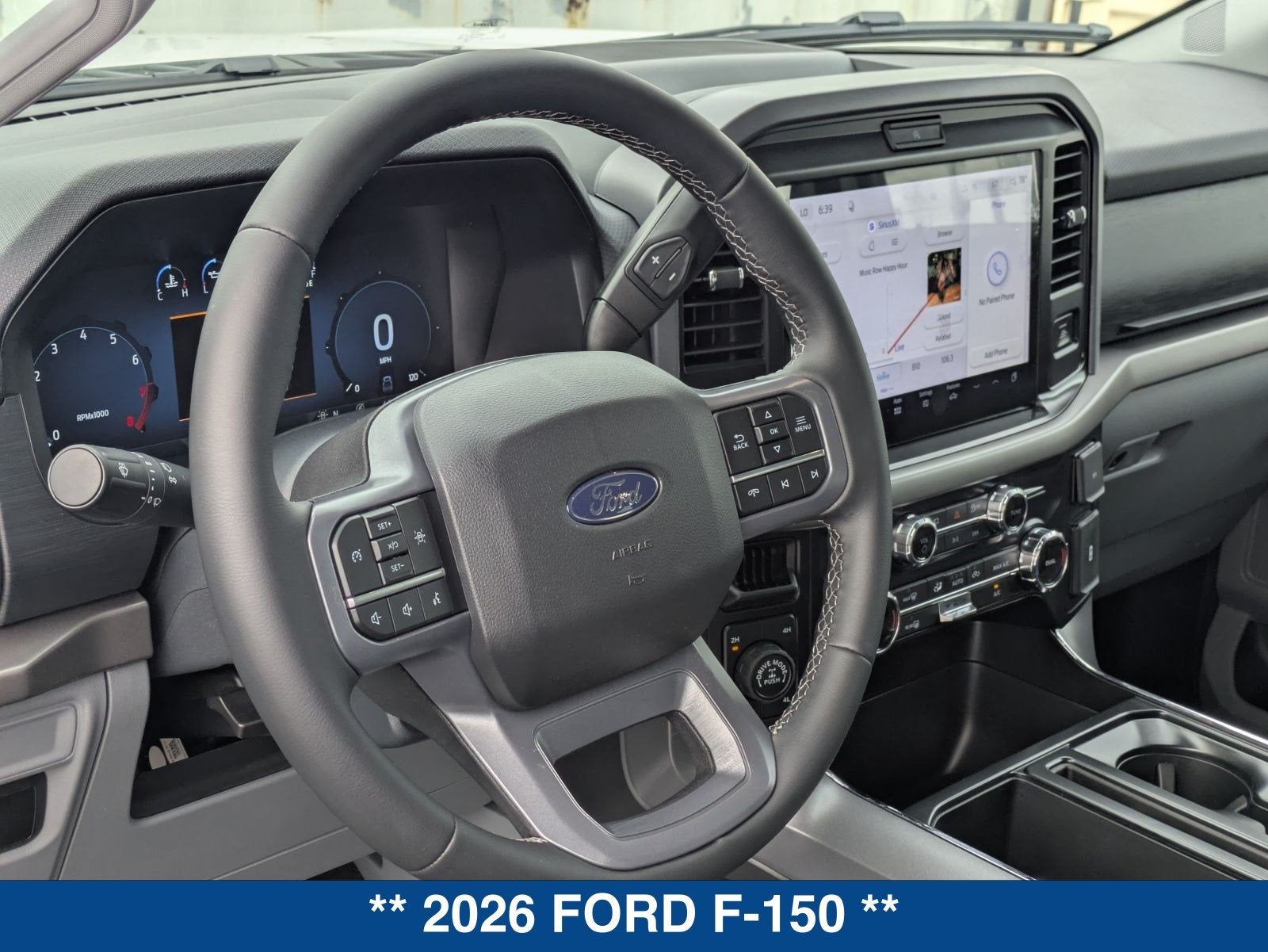 2026 Ford F-150 XLT