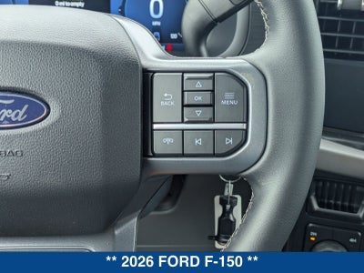 2026 Ford F-150 XLT