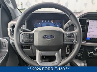 2026 Ford F-150 XLT