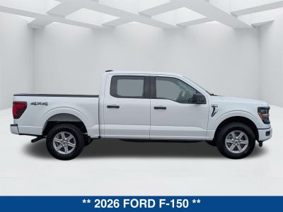 2026 Ford F-150 XLT