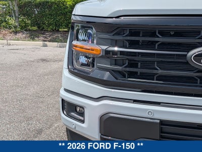 2026 Ford F-150 XLT