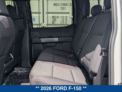2026 Ford F-150 XLT