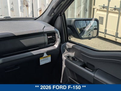 2026 Ford F-150 XLT