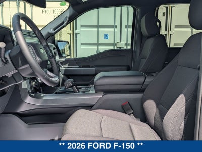 2026 Ford F-150 XLT