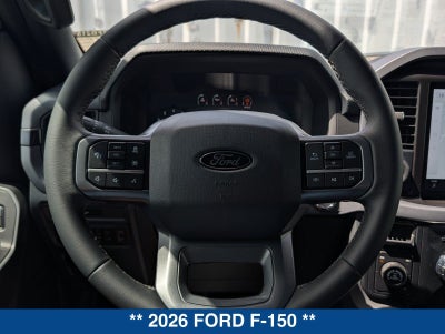 2026 Ford F-150 XLT