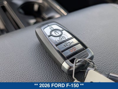 2026 Ford F-150 XLT