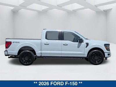 2026 Ford F-150 XLT
