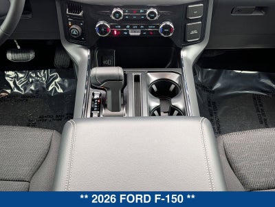 2026 Ford F-150 XLT