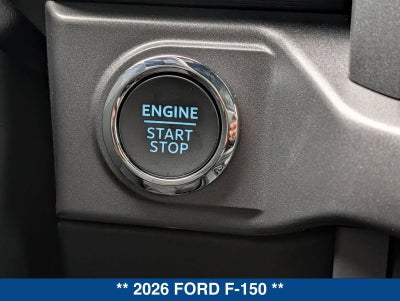 2026 Ford F-150 XLT