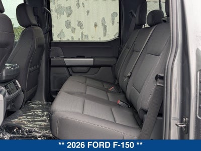 2026 Ford F-150 XLT