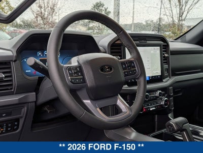 2026 Ford F-150 XLT