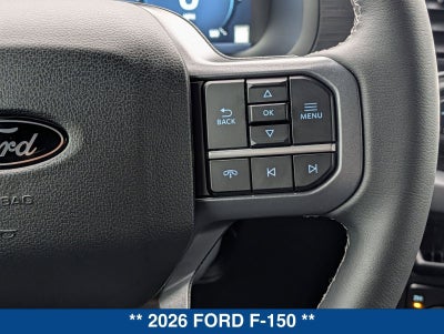 2026 Ford F-150 XLT