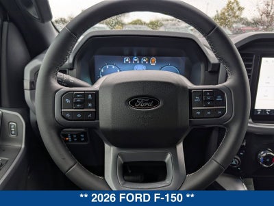 2026 Ford F-150 XLT