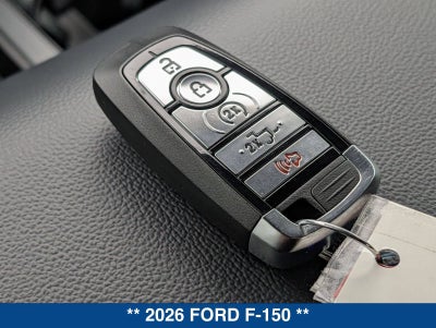 2026 Ford F-150 XLT