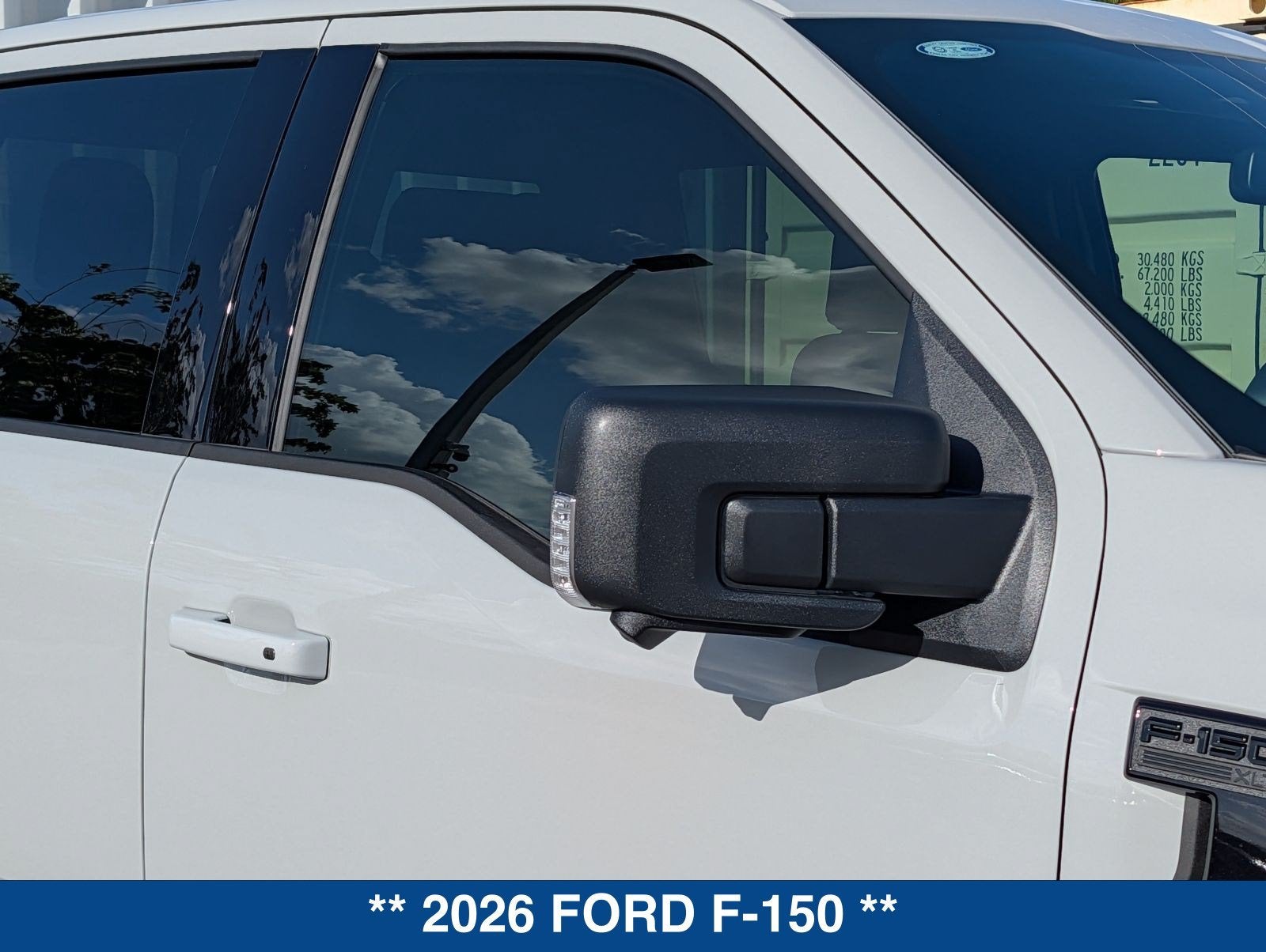 2026 Ford F-150 XLT