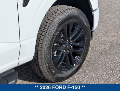 2026 Ford F-150 XLT