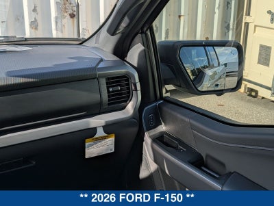 2026 Ford F-150 XLT