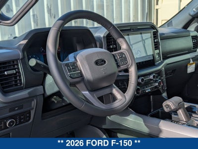 2026 Ford F-150 XLT