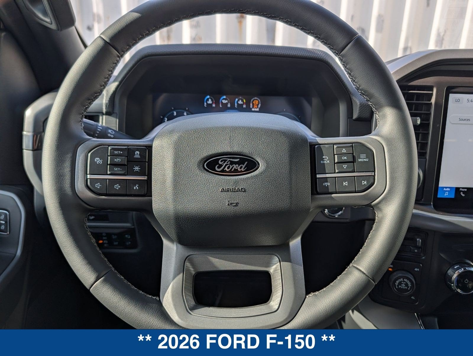 2026 Ford F-150 XLT