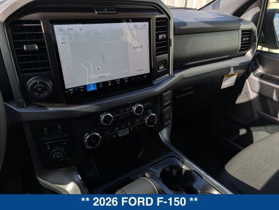 2026 Ford F-150 XLT