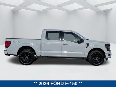 2026 Ford F-150 XLT