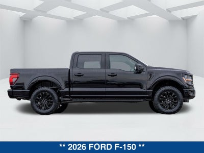 2026 Ford F-150 XLT