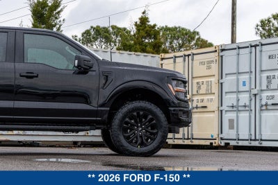 2026 Ford F-150 XLT