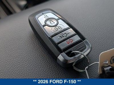 2026 Ford F-150 XLT