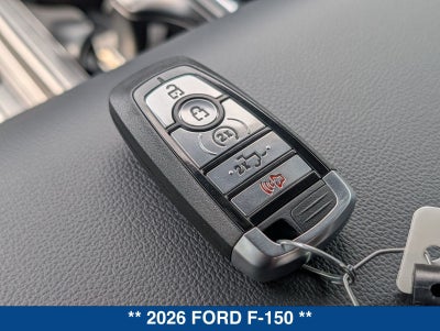 2026 Ford F-150 XLT