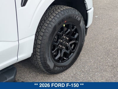 2026 Ford F-150 XLT