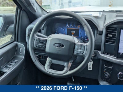 2026 Ford F-150 XLT