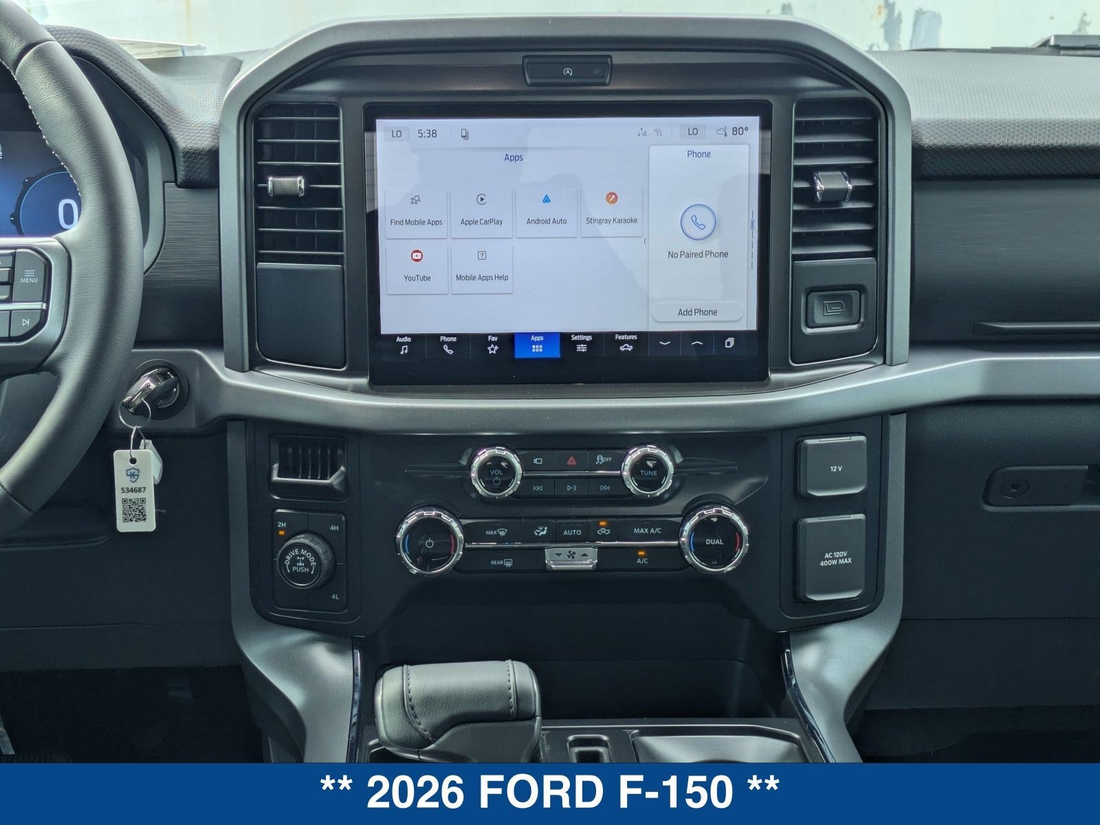 2026 Ford F-150 XLT