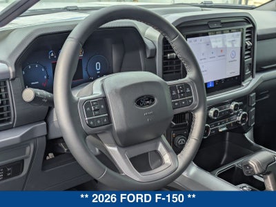 2026 Ford F-150 XLT