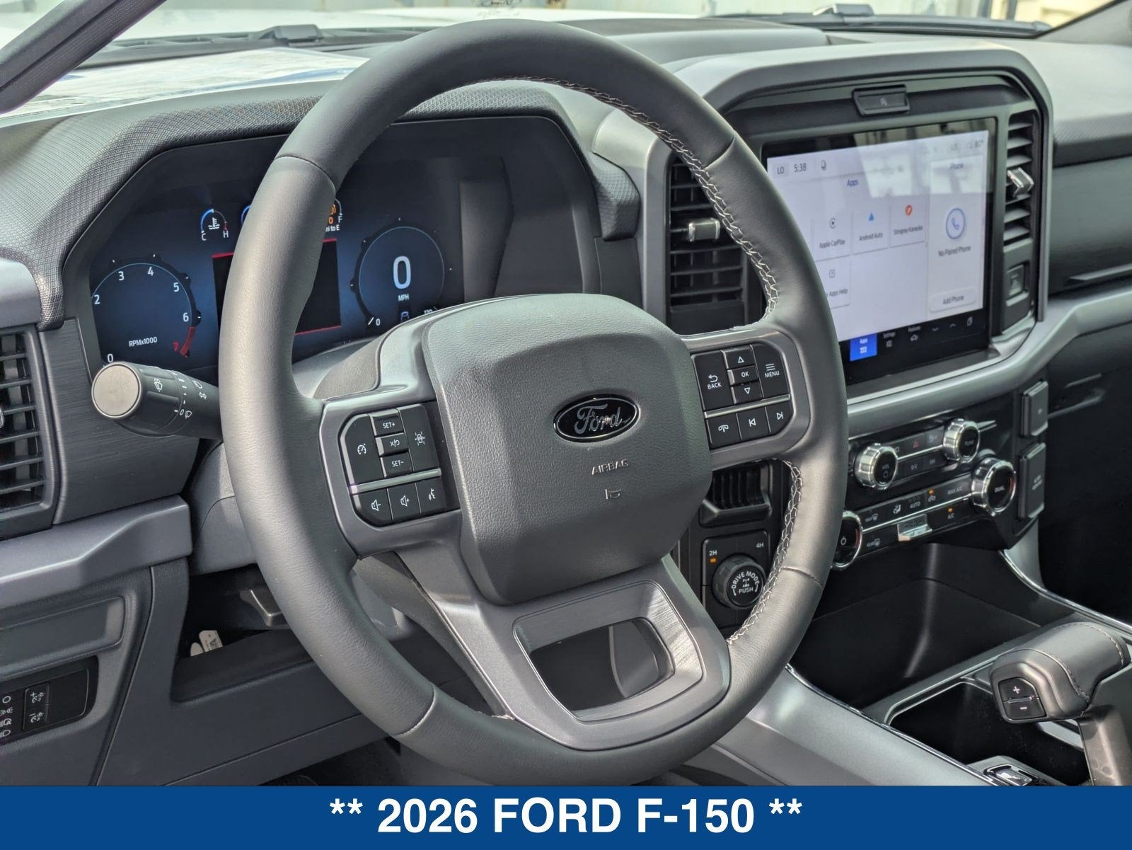 2026 Ford F-150 XLT