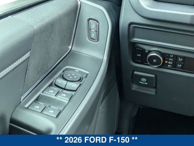 2026 Ford F-150 XLT