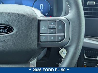 2026 Ford F-150 XLT