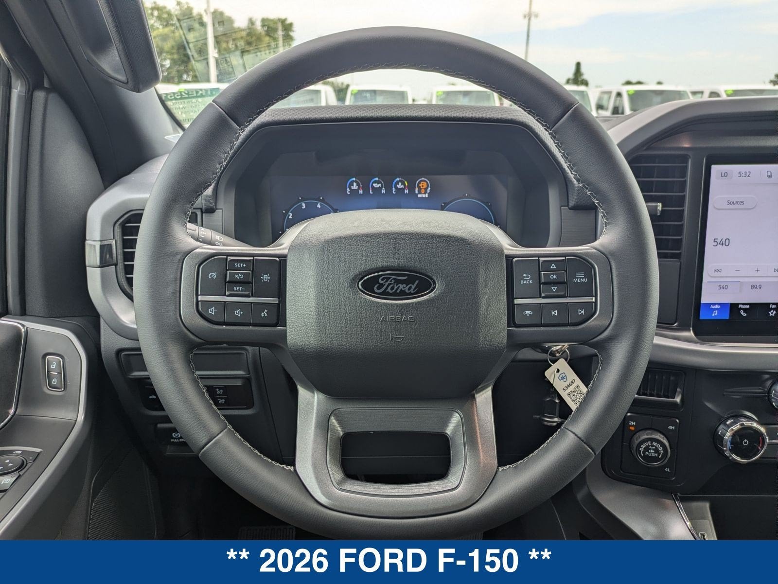 2026 Ford F-150 XLT