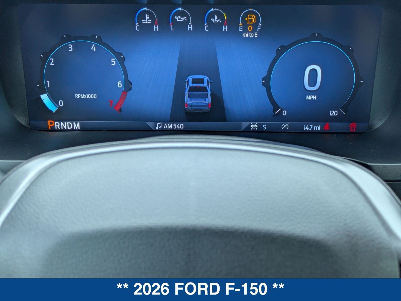 2026 Ford F-150 XLT