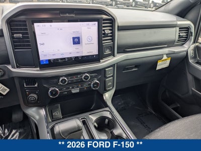 2026 Ford F-150 XLT