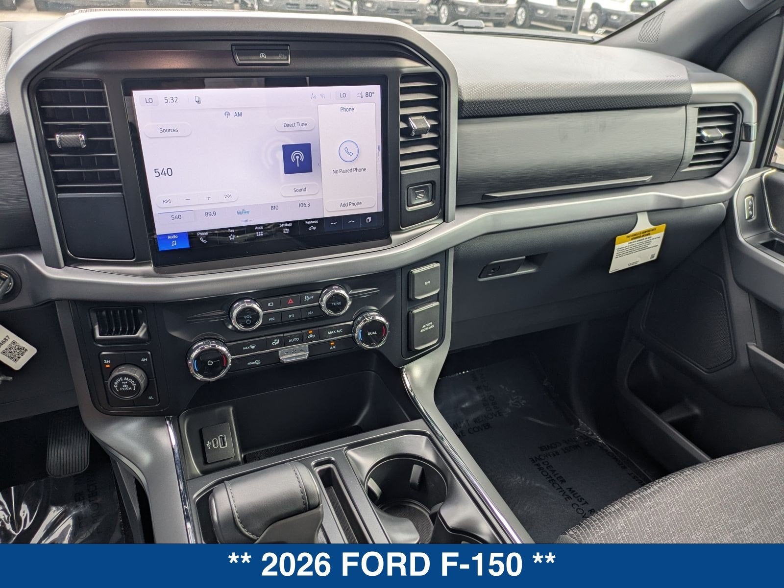 2026 Ford F-150 XLT