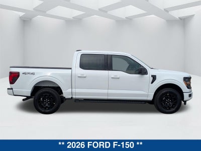 2026 Ford F-150 XLT