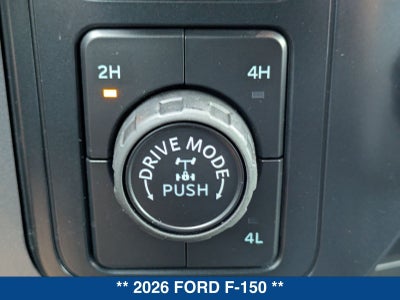 2026 Ford F-150 XLT