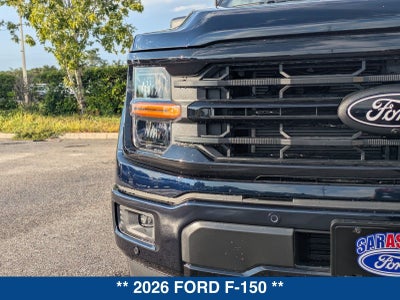 2026 Ford F-150 XLT