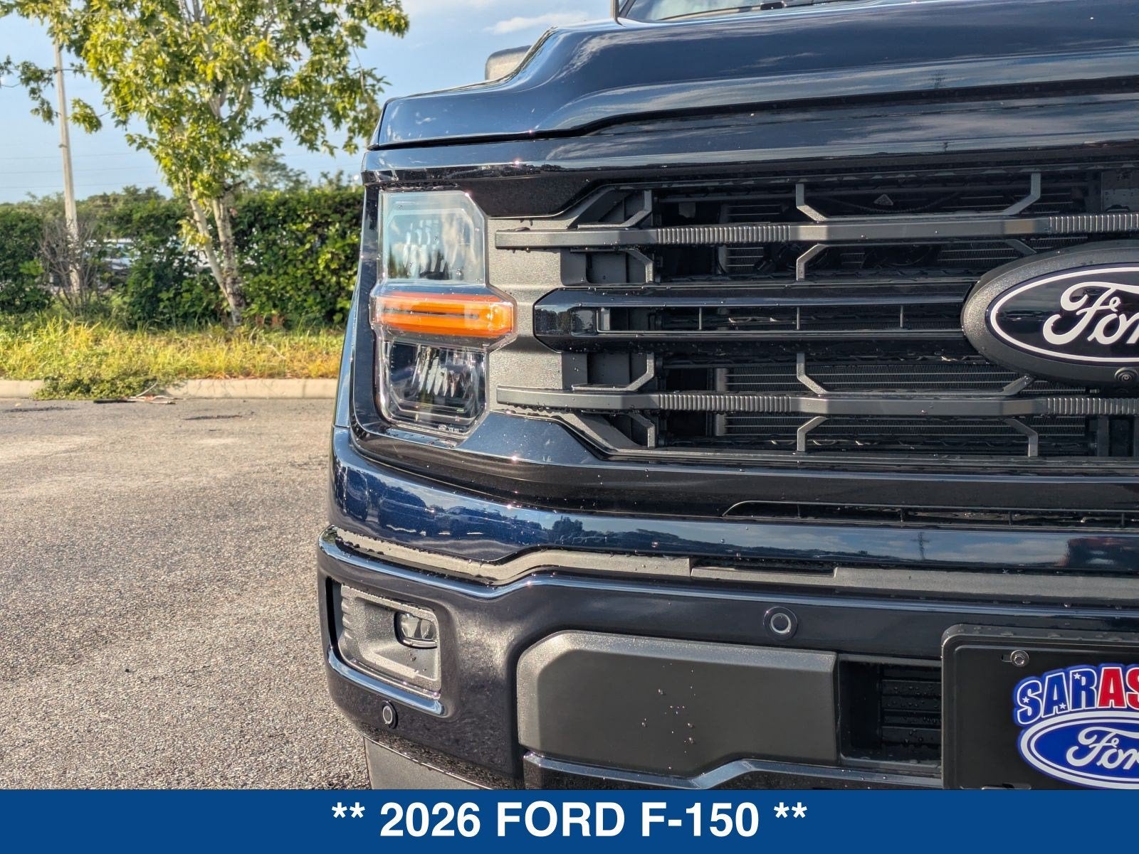 2026 Ford F-150 XLT