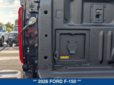 2026 Ford F-150 XLT