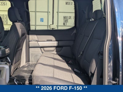 2026 Ford F-150 XLT